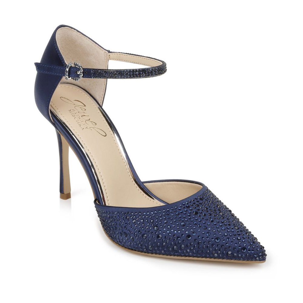 Brand New - Badgley Mischka Navy